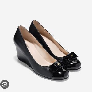 Cole Haan Elsie Bow Wedge